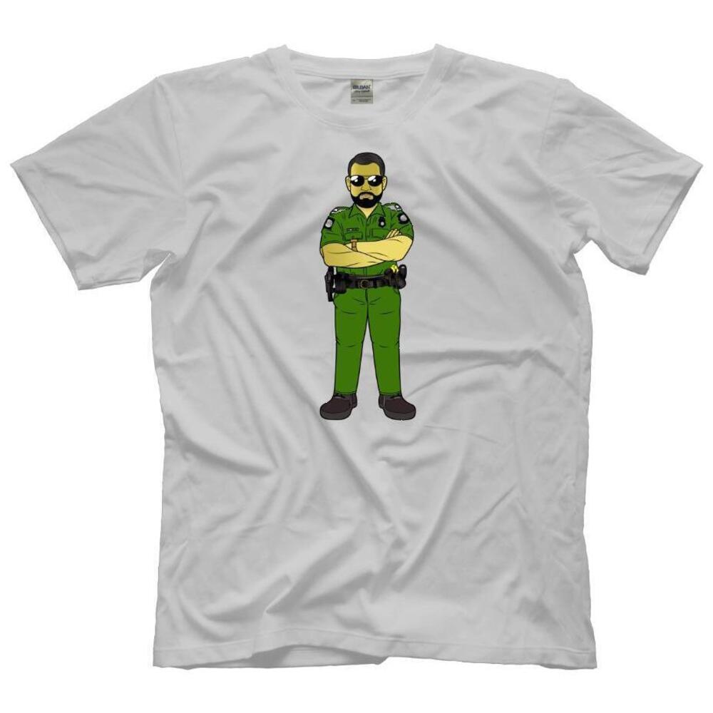 Americas Front Line Patrol Agent Tshirt Green Bpa Uniform Shirt